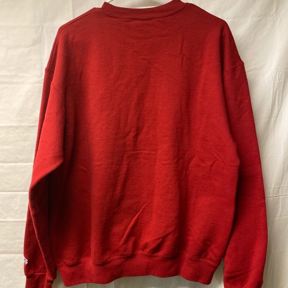 Red Champion Eco Crewneck Sweater - Picture 4 of 4